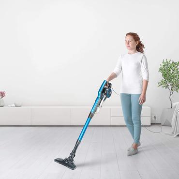 Black & Decker BXVMS600E stav st&oslash;vsuger & elektrisk kost Stick vakuum Vekselstr&oslash;m Dry Cyclonisk, EPA Posel&oslash;s 0,8 L 600 W Sort, Bl&aring;