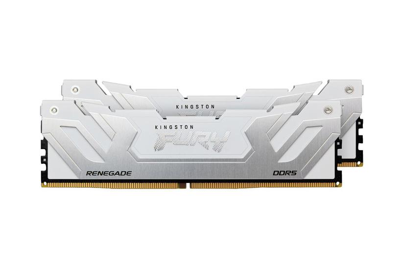 Kingston Technology Fury 48 Gb 8800 Mt/s Ddr5 Cl42 Cudimm Sæt Med 2 Renegade Hvid