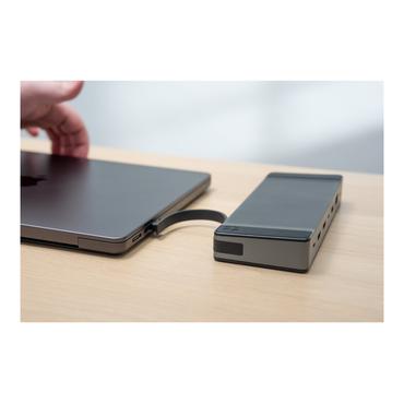 ZAGG - dockingstation - USB-C - 2 x HDMI - 10Mb LAN