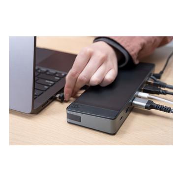ZAGG - dockingstation - USB-C - 2 x HDMI - 10Mb LAN