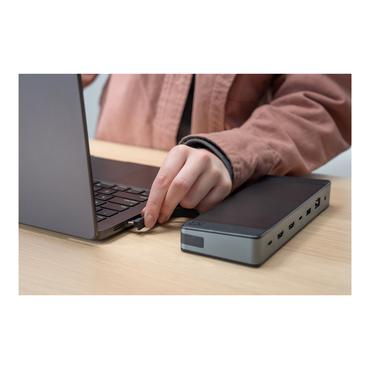 ZAGG - dockingstation - USB-C - 2 x HDMI - 10Mb LAN