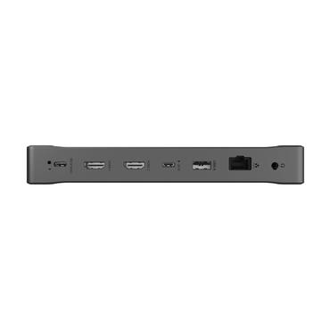 ZAGG - dockingstation - USB-C - 2 x HDMI - 10Mb LAN