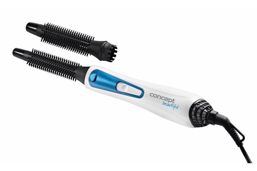 Concept KF-1310 Varmluftsbørste Blå, Hvid 400 W 0,19 m