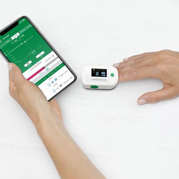 MEDISANA PM 100 connect - pulsoximeter