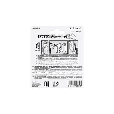 TESA 58035-00016-20 dekorativ klip