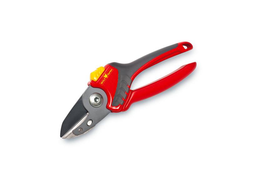 WOLF-Garten RS 2500 besk&aelig;ringssaks Ambolt Sort, R&oslash;d