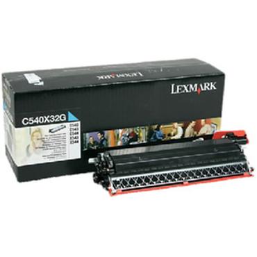 Lexmark - cyan - original - framkallningssats