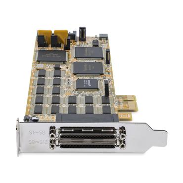 StarTech.com 16 Port PCI Express Serial Card