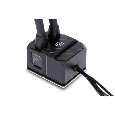 Alphacool 13074 Computerkølesystem Processor Alt-i-en væskekøler 12 cm Sort 1 stk