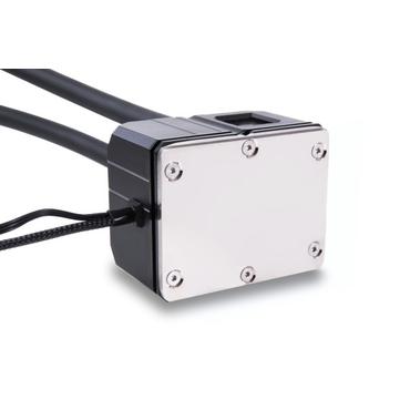 Alphacool 13074 Computerkølesystem Processor Alt-i-en væskekøler 12 cm Sort 1 stk