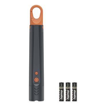 Hama FLX600 Grå Hånd lommelygte LED