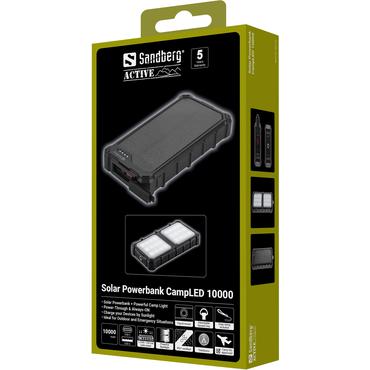 Sandberg 421-23 powerbank 10000 mAh Sort
