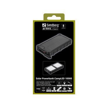 Sandberg 421-23 powerbank 10000 mAh Sort