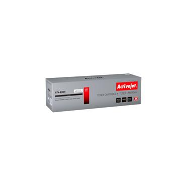 Activejet Tonerpatron ATK-130N (Kyocera erstatning TK-130; Supreme; 7200 sider; sort)