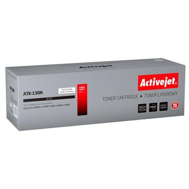 Activejet Tonerpatron ATK-130N (Kyocera erstatning TK-130; Supreme; 7200 sider; sort)