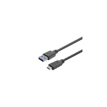 Vivolink PROUSBCAMM2 USB-kabel 2 m USB 3.2 Gen 1 (3.1 Gen 1) USB C USB A Sort