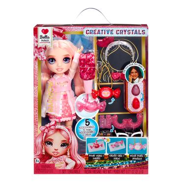 Rainbow High Creative Crystals Fashion Doll- Bella
