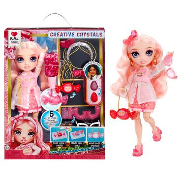 Rainbow High Creative Crystals Fashion Doll- Bella