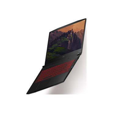 MSI Katana GF66 Katana 15,6" FHD GeForce RTX 3060, Core i5-11400H, 16 GB RAM, 512 GB SSD, Windows 11 Home