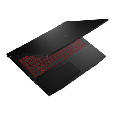MSI Katana GF66 Katana 15,6" FHD GeForce RTX 3060, Core i5-11400H, 16 GB RAM, 512 GB SSD, Windows 11 Home