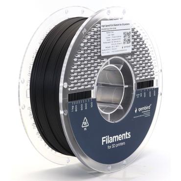 GEMBIRD High Speed PLA filament black 1.75 mm 1 kg