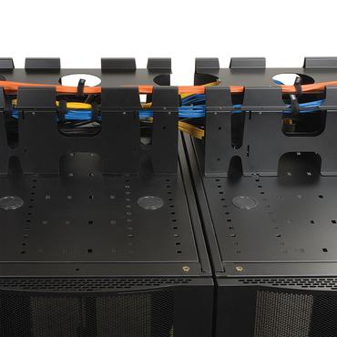 Eaton Tripp Lite Series Rack Enclosure Server Cabinet Roof Mounted Cable Trough - tr&aring;g f&ouml;r &ouml;vre rack
