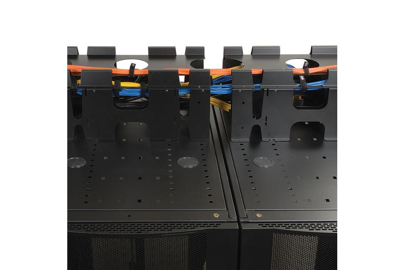 Eaton Tripp Lite Series Rack Enclosure Server Cabinet Roof Mounted Cable Trough - tr&aring;g f&ouml;r &ouml;vre rack
