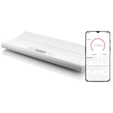 ETA ETA730690000 MIMI Barnv&aring;g med app, Max 20 kg, noggrannhet 5 g, vit