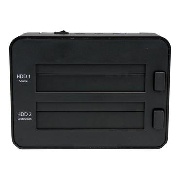 StarTech.com Dual Bay USB 3.0 Duplicator and Eraser Dock for 2.5" & 3.5" SATA SSD HDD