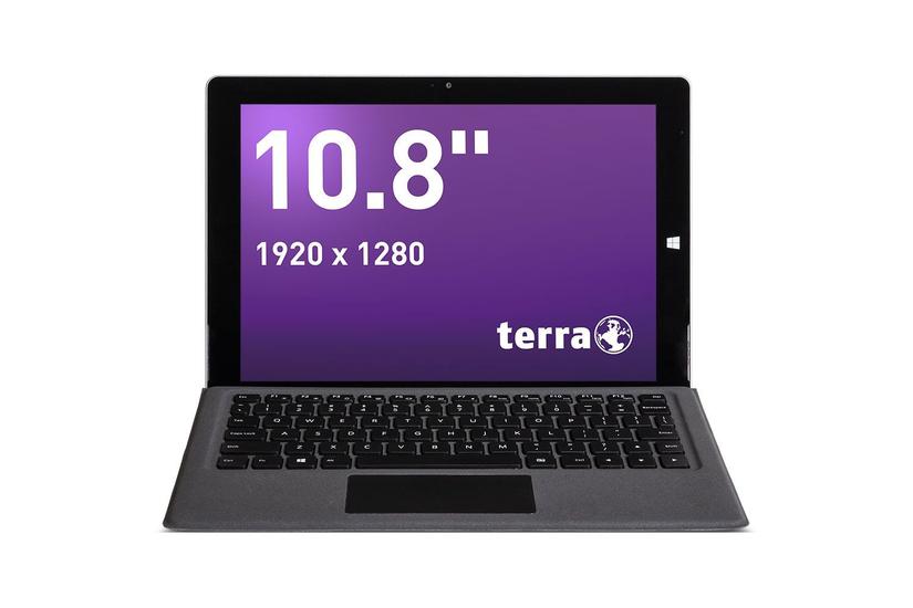 TERRA F1T TASTATUR US tastatur til mobil enhed QWERTY US engelsk Sort