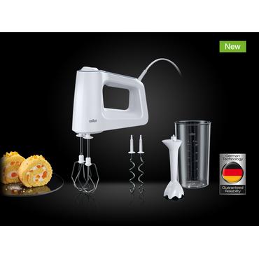 Braun MultiMix 3 Håndmixer 500 W Hvid