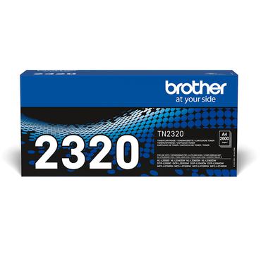 Brother TN2320 - sort - original - tonerpatron