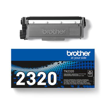 Brother TN2320 - sort - original - tonerpatron