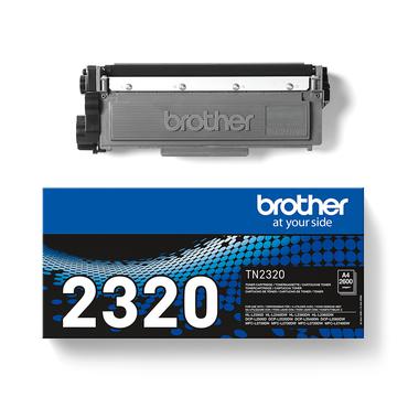 Brother TN2320 - sort - original - tonerpatron
