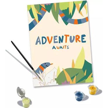 Ravensburger 23904 male side & bog Farve efter talsæt