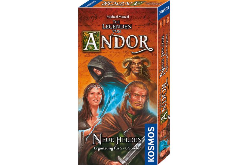 Kosmos Brädspel - 2 spelare min - 6 spelare max - från10 År - Fantasy