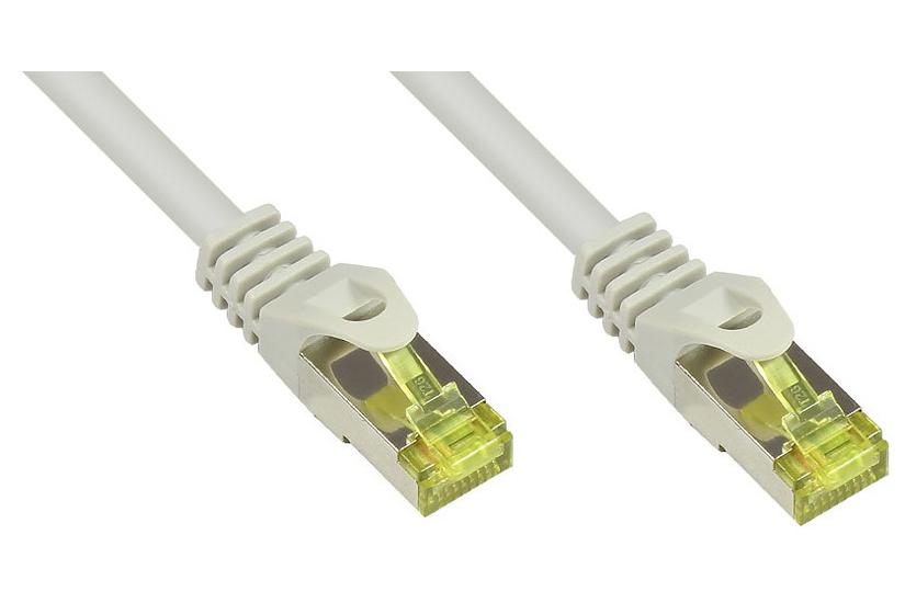 Alcasa 15m, Cat. 7, S/FTP netv&aelig;rkskabel Gr&aring; Cat7 S/FTP (S-STP)