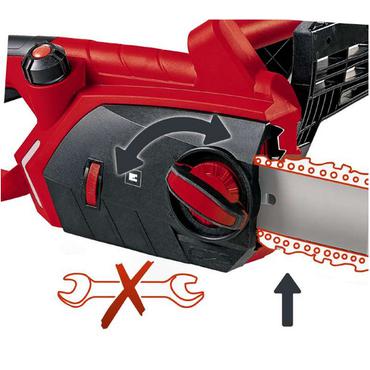 Einhell GE-EC 2240 2200 W Sort, R&oslash;d