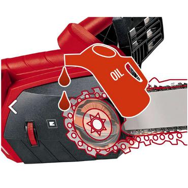 Einhell GE-EC 2240 2200 W Sort, R&oslash;d