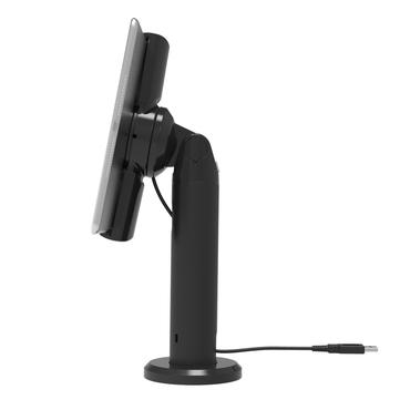 Compulocks Universal Tablet Cling Rise Tilting Kiosk 8" stativ - for tablet - sort