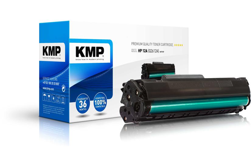 KMP H-T117 tonerpatron 1 stk Sort