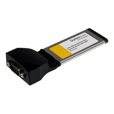 StarTech.com 1 Port ExpressCard to RS232 DB9 Serial Adapter Card w/ 16950