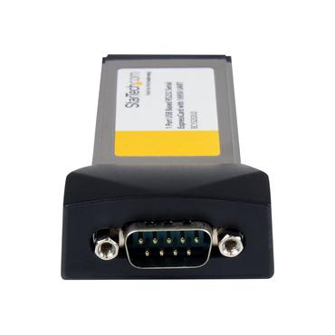 StarTech.com 1 Port ExpressCard to RS232 DB9 Serial Adapter Card w/ 16950
