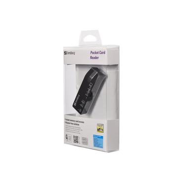 Sandberg USB 2.0 Pocket Card Reader
