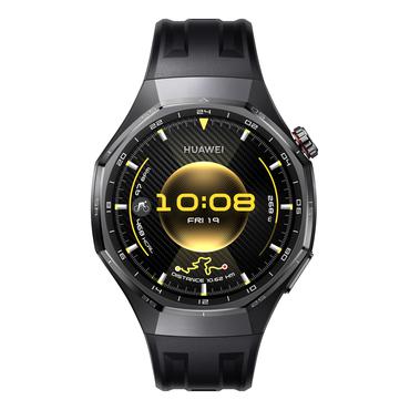 Huawei WATCH GT6 PRO 3,73 cm (1.47") AMOLED 46 mm Digital 466 x 466 pixel Berøringsskærm Sort GPS (satellit)