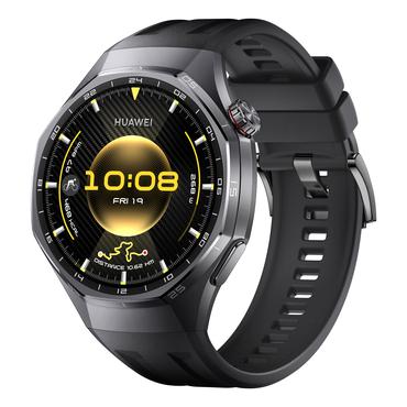 Huawei WATCH GT6 PRO 3,73 cm (1.47") AMOLED 46 mm Digital 466 x 466 pixel Berøringsskærm Sort GPS (satellit)