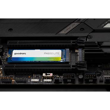 Goodram PX600 LITE SSDPB-PX600L-512-80 intern solid state drev 512 GB M.2 PCI Express 4.0 NVMe 3D NAND