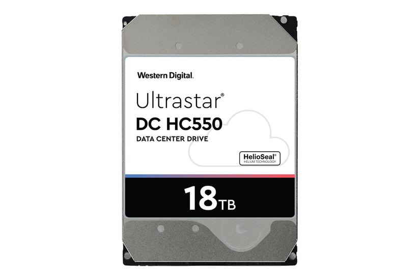 WD Ultrastar DC HC550 WUH721818ALE6L1 – 18TB – SATA 6 Gb/s