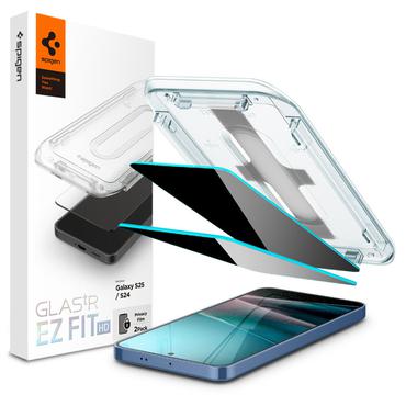 SZKŁO PRYWATYZUJĄCE SPIGEN GLAS.TR &rdquo;EZ FIT&rdquo; HD 2-PACK GALAXY S24 / S25 PRIVACY
