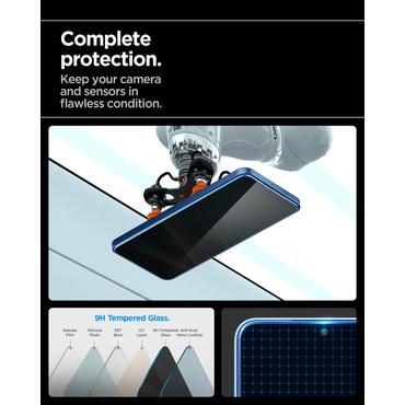 SZKŁO PRYWATYZUJĄCE SPIGEN GLAS.TR &rdquo;EZ FIT&rdquo; HD 2-PACK GALAXY S24 / S25 PRIVACY